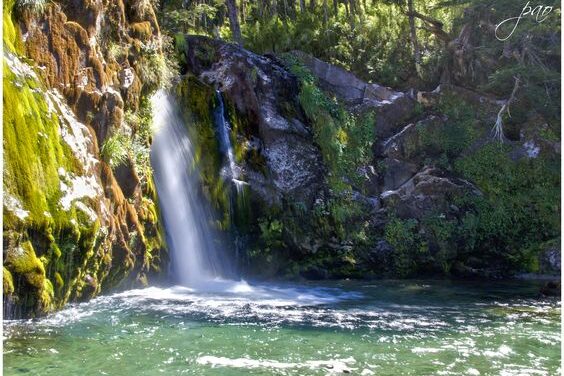 Las Cascadas del Ñivinco : un endroit magique en Patagonie