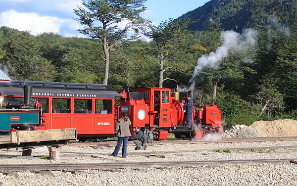 Ushuaia : le Train du bout du Monde