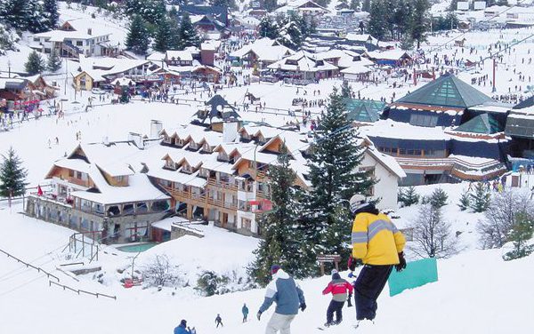 Au alentour de Bariloche : Faire du ski sur le Cerro Catedral