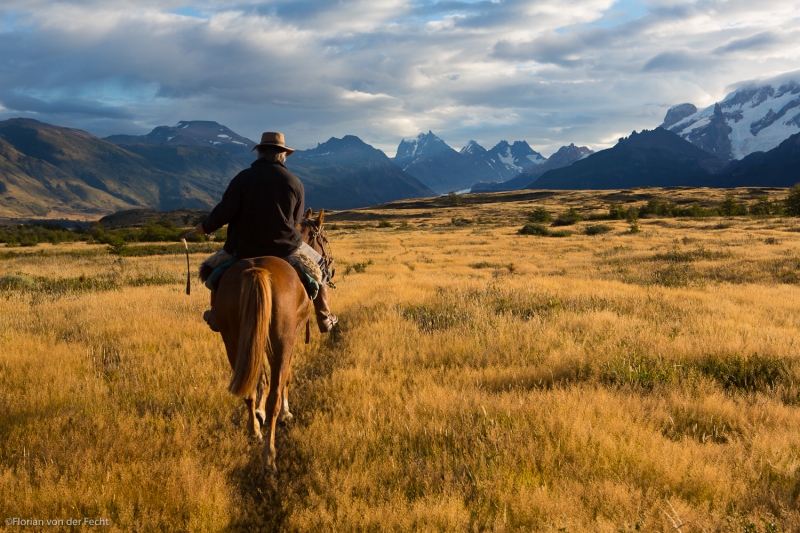 Aux alentours d’El Calafate : L’Estancia Nibepo Aike