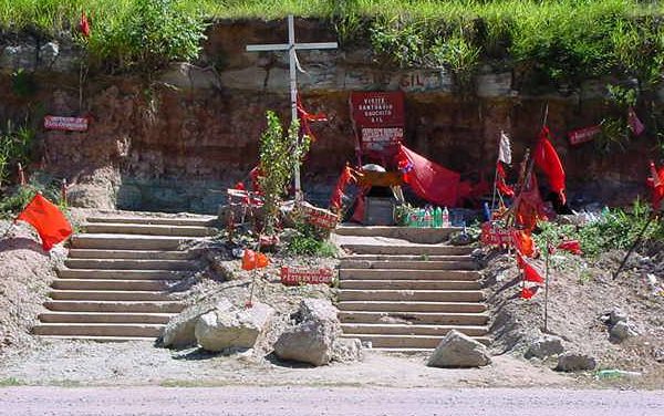 Mais qui est ce fameux Gauchito Gil?