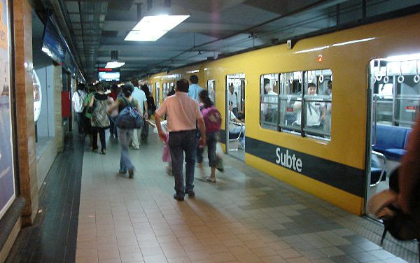 Le projet manqué du métro de Buenos Aires