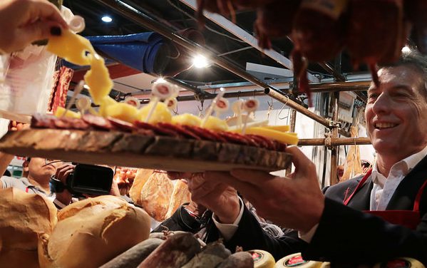 Caminos y sabores : une feria gastronomique dans Buenos Aires