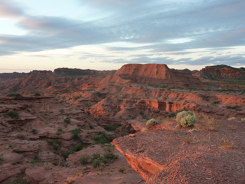 Parc National de la Sierra de las Quijadas