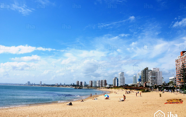 Aller à la plage en Uruguay à Punta Del Este !