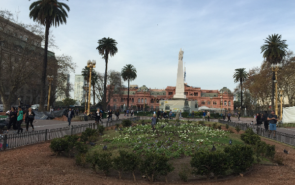Visiter la Casa Rosada