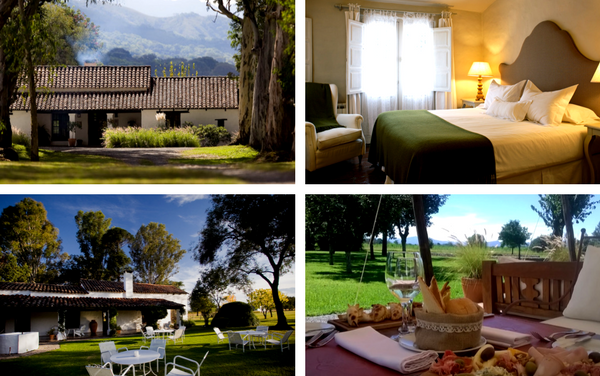 4 hôtels oú se ressourcer dans le région de Salta !