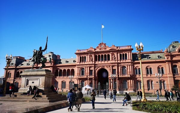 A voir – A Faire : Visiter la Casa Rosada monument emblématique