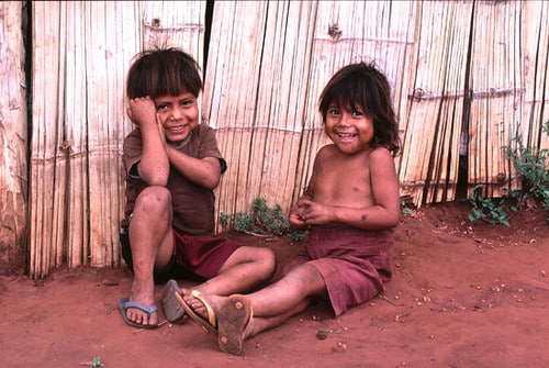 Les Guaranís : peuple indigène du Nord Ouest