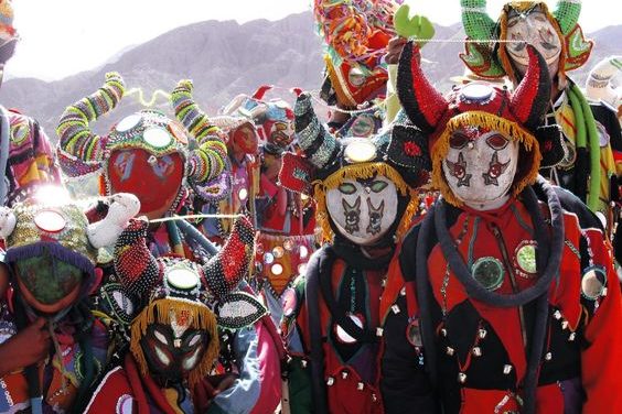 Carnaval dans le nord ouest argentin: quand le diable refait surface