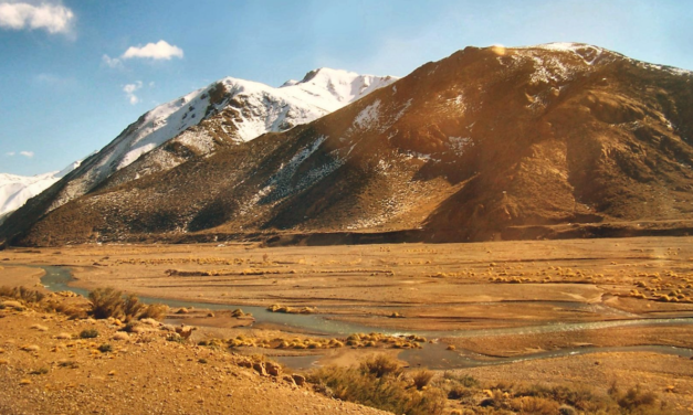 Région de Mendoza : Cañon del Atuel et Villa Grande, faire du sport dans un cadre enchanteur!