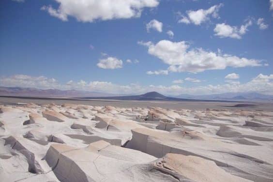L’étonnant “campo de piedra pómez” de catamarca