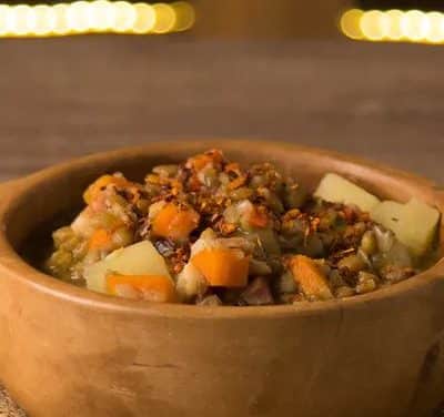 RECETTE DU GUISO DE LENTEJAS