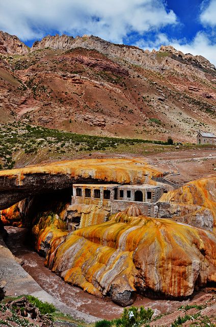 À FAIRE depuis Mendoza : découvrez le “Puente del Inca”