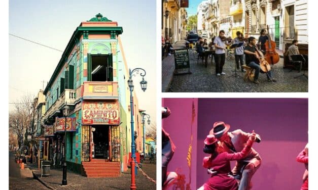 Voyagez en groupe en Argentine!