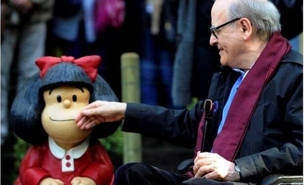 L?Argentine en deuil après le décès de Quino