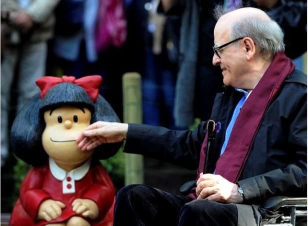 L’Argentine en deuil après le décès de Quino